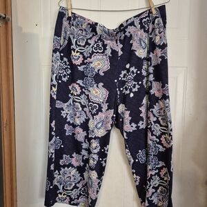 ND Intimates Paisley Print Pants